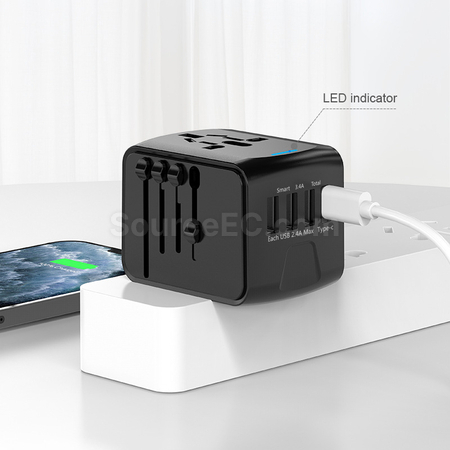 客製化旅行萬用轉換插頭禮品