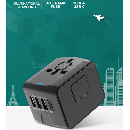 客製化旅行萬用轉換插頭禮品
