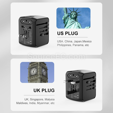 客製化旅行萬用轉換插頭禮品