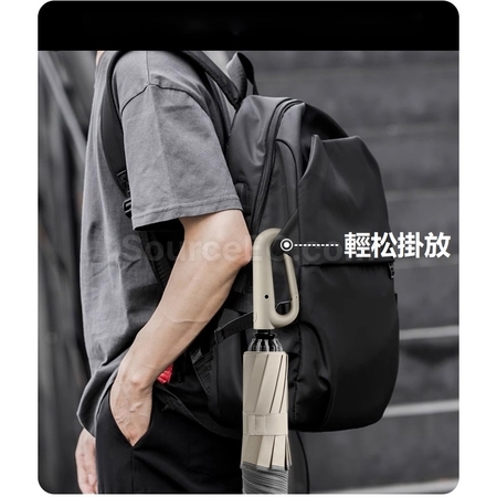 客製化三摺反向自動雨傘禮品