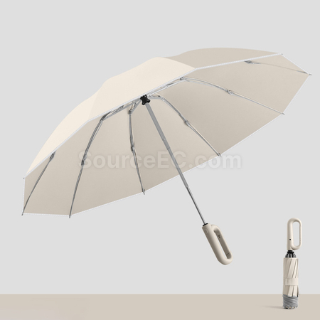 客製化三摺反向自動雨傘禮品