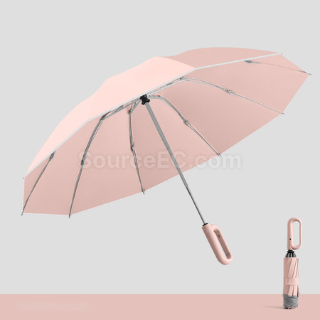客製化三摺反向自動雨傘禮品
