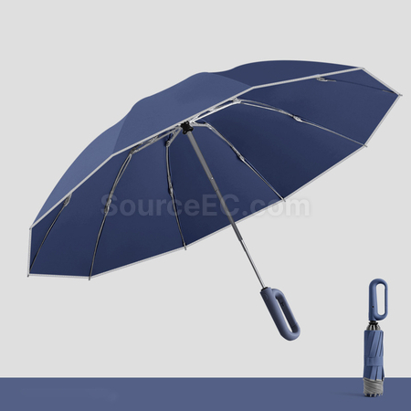 客製化三摺反向自動雨傘禮品
