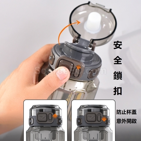 客製化Tritan 隨行運動水杯禮品