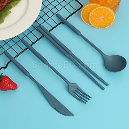 客製化麥稈餐具套裝禮品