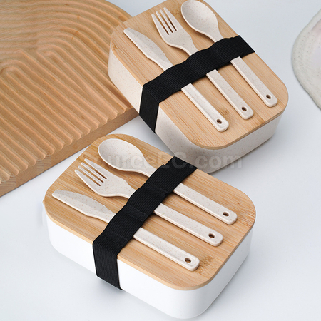 客製化小麥秸稈便當盒禮品