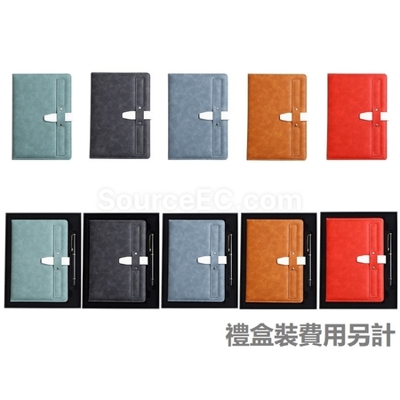 客製化PU 筆記本禮品