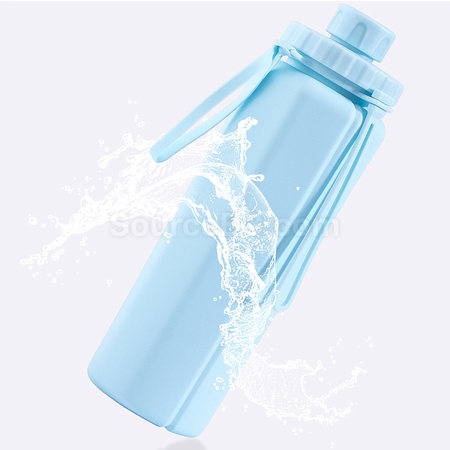 客製化矽膠折疊運動水樽禮品
