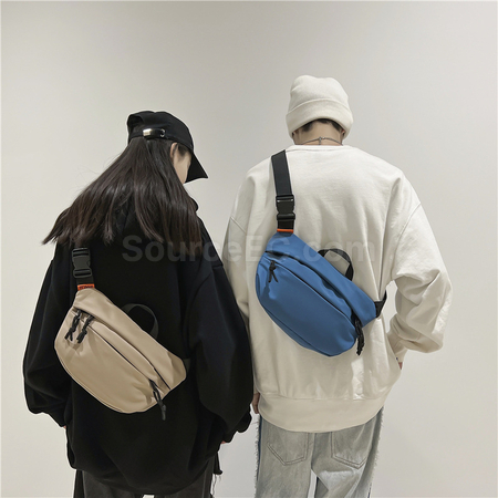 客製化輕便休閒斜挎袋禮品
