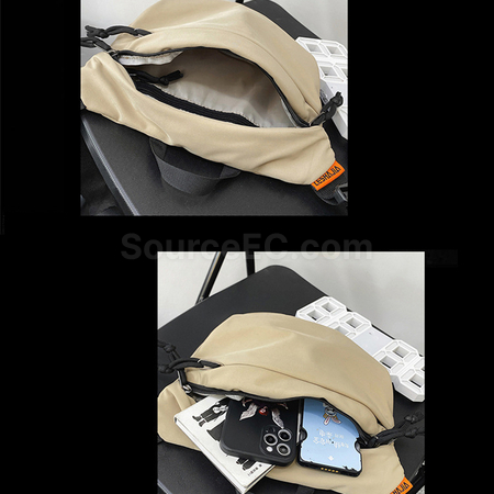 客製化輕便休閒斜挎袋禮品