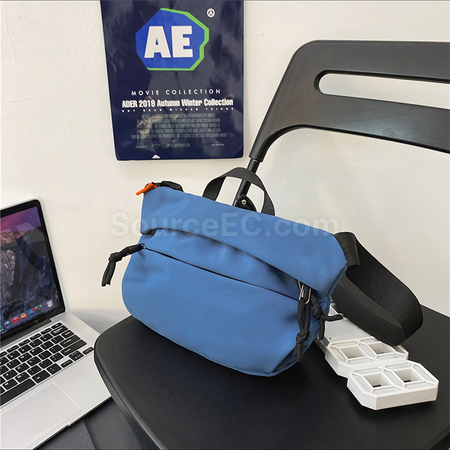 客製化輕便休閒斜挎袋禮品
