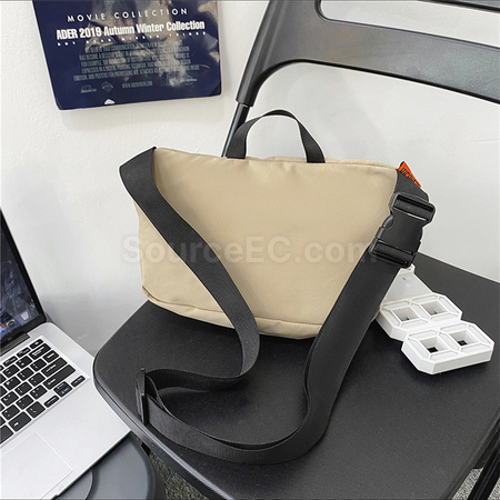 客製化輕便休閒斜挎袋禮品