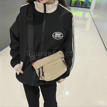 客製化輕便休閒斜挎袋禮品