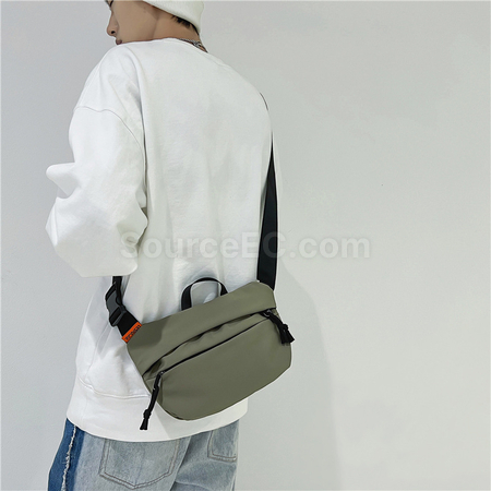 客製化輕便休閒斜挎袋禮品