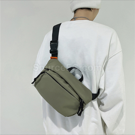 客製化輕便休閒斜挎袋禮品