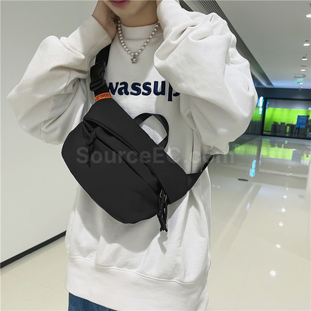 客製化輕便休閒斜挎袋禮品