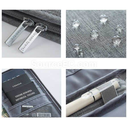 客製化防盜護照包禮品