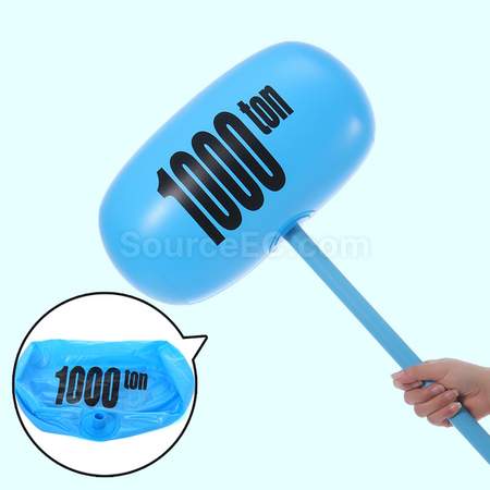 客製化充氣榔頭禮品