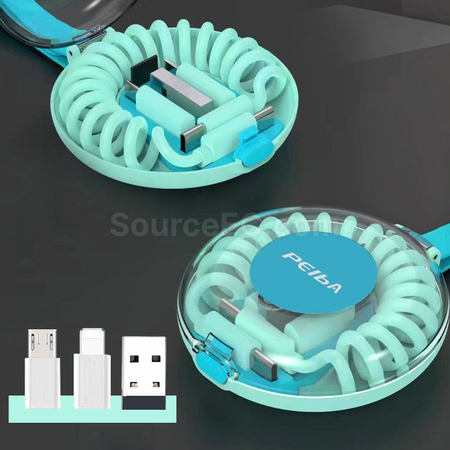 客製化伸縮充電線禮品