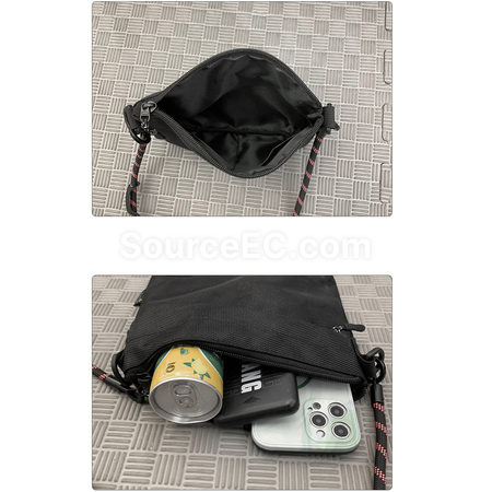 客製化輕便斜挎袋禮品