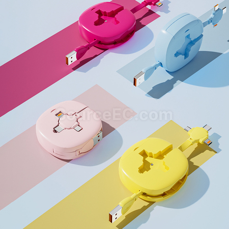 客製化三合一充電線禮品