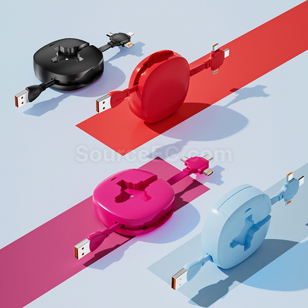 客製化三合一充電線禮品