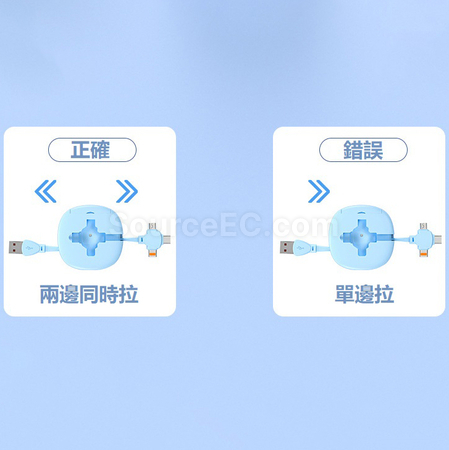 客製化三合一充電線禮品
