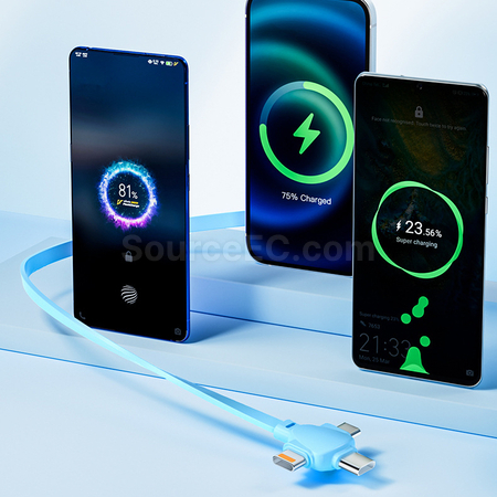 客製化三合一充電線禮品