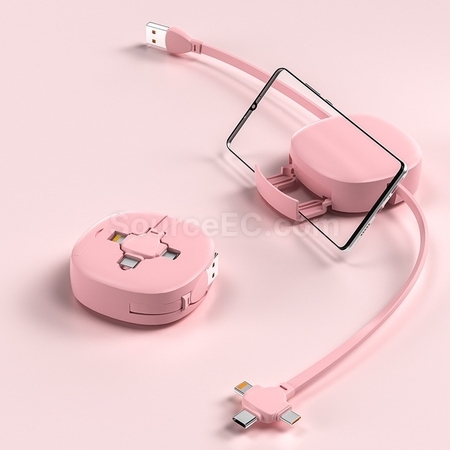 客製化三合一充電線禮品
