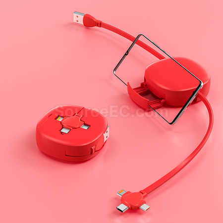 客製化三合一充電線禮品