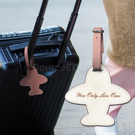 客製化PU行李牌禮品