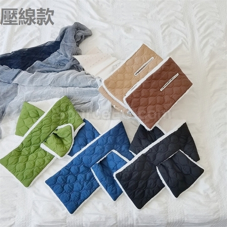 客製化羊羔絨圍巾禮品