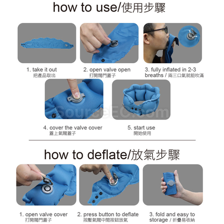 客製化充氣枕頭禮品