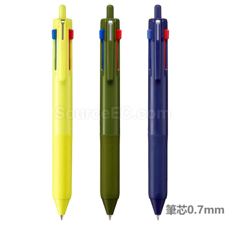 客製化三菱UNI三色筆禮品