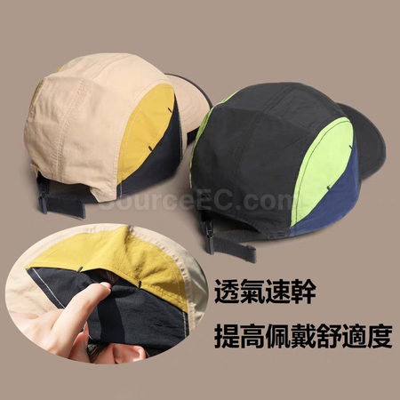 客製化速乾透氣廣告帽禮品