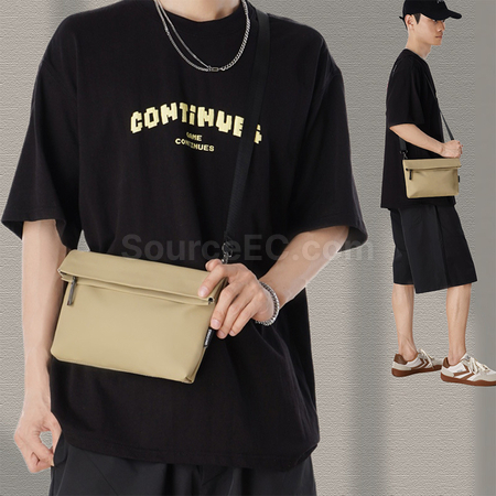 客製化輕便斜挎袋禮品