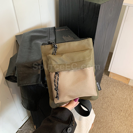 客製化輕便斜挎袋禮品