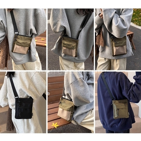 客製化輕便斜挎袋禮品