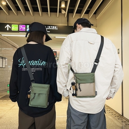 客製化輕便斜挎袋禮品