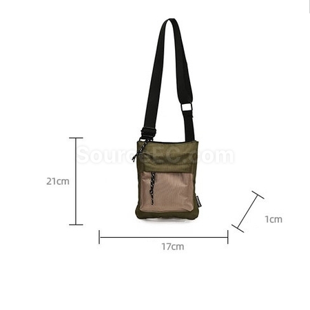客製化輕便斜挎袋禮品