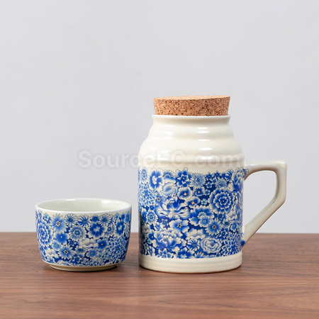客製化大容量陶瓷保溫壺禮品