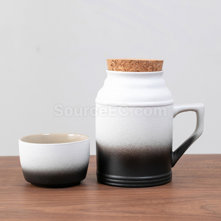 客製化大容量陶瓷保溫壺禮品