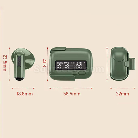 客製化BB Call造型復古藍牙耳機禮品