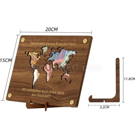 客製化木製創意擺件禮品