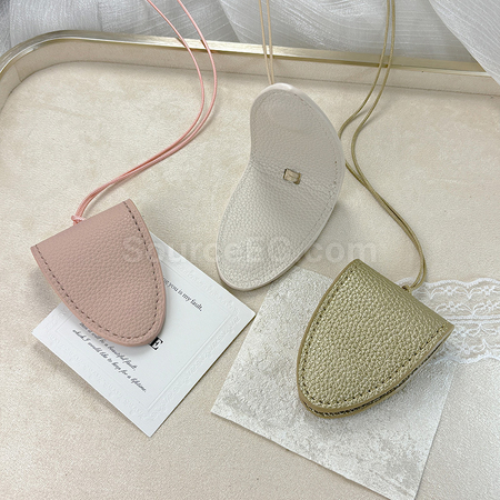 客製化PU 掛脖磁吸眼鏡夾禮品