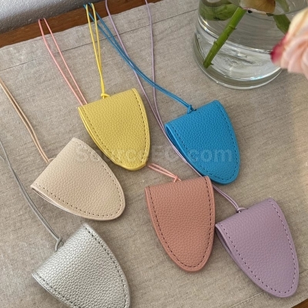 客製化PU 掛脖磁吸眼鏡夾禮品