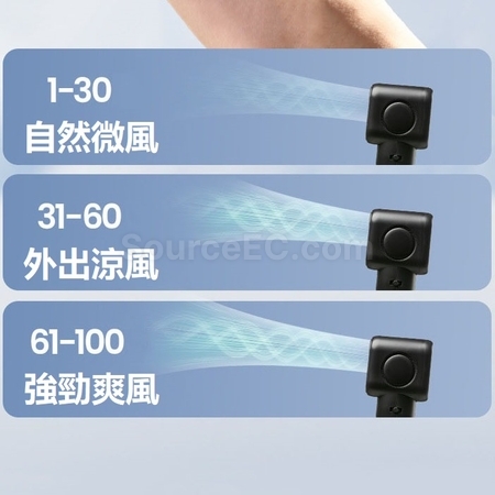 客製化便攜冰敷風扇禮品