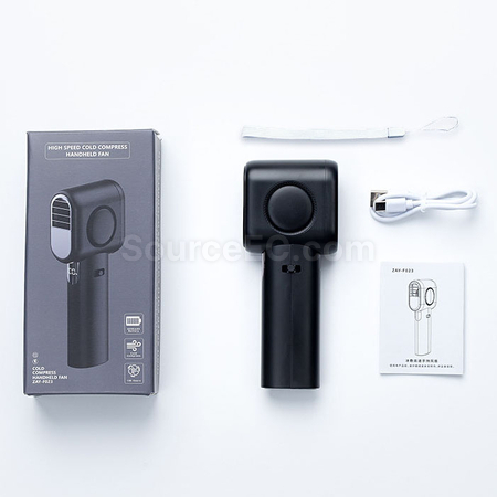 客製化便攜冰敷風扇禮品