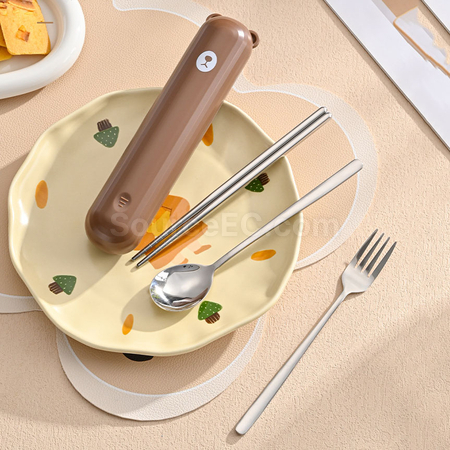 客製化不銹鋼餐具套裝禮品