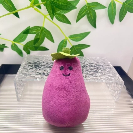 客製化蔥薑蒜蔬菜掛件鑰匙扣禮品